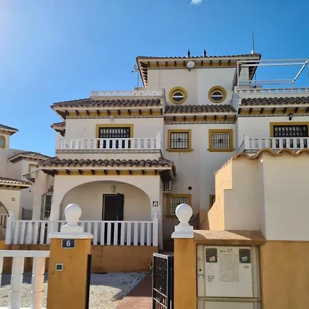 Playa Golf Quad House With Communal Pool Calle Castillo De San Roque P231 * Orihuela