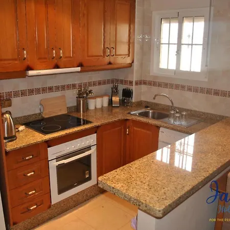 Apartment Playa Golf Quad House With Communal Pool Calle Castillo De San Roque P231