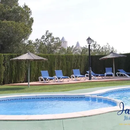 Playa Golf Quad House With Communal Pool Calle Castillo De San Roque P231 Apartment *
