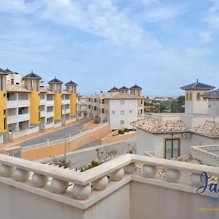 Playa Golf Quad House With Communal Pool Calle Castillo De San Roque P231 Orihuela