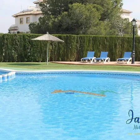 Apartment Playa Golf Quad House With Communal Pool Calle Castillo De San Roque P231 *