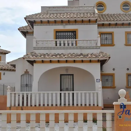 Playa Golf Quad House With Communal Pool Calle Castillo De San Roque P231 Orihuela