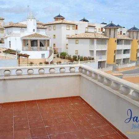 Playa Golf Quad House With Communal Pool Calle Castillo De San Roque P231 Apartment Orihuela